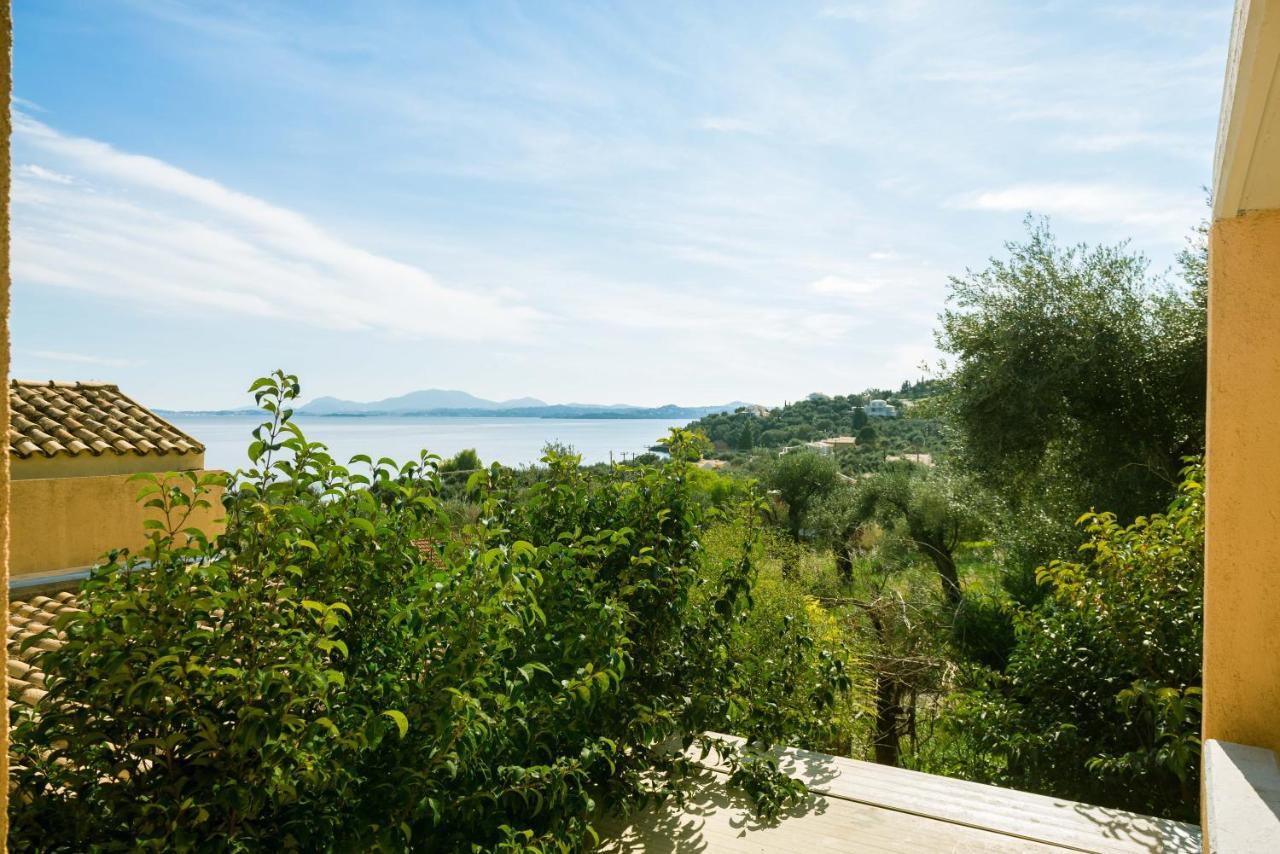 Jackie On The Beach Corfu Retreat Barbati Extérieur photo